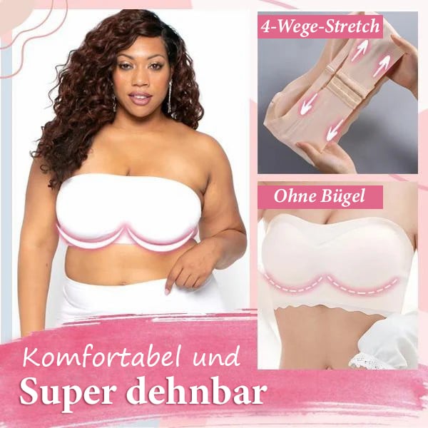 🔥3 kaufen, 20% Rabatt🔥-😍Frauen Sexy Trägerloser BH Unsichtbarer Push Up BH