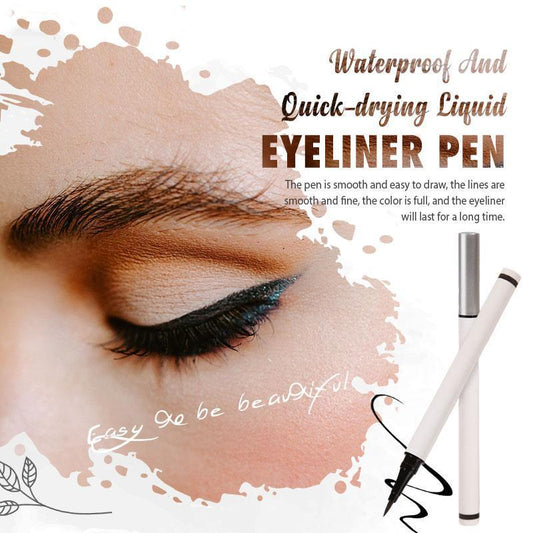 Wasserfester und schnell trocknender flüssiger Eyeliner-Stift(Neuheit im Sale)