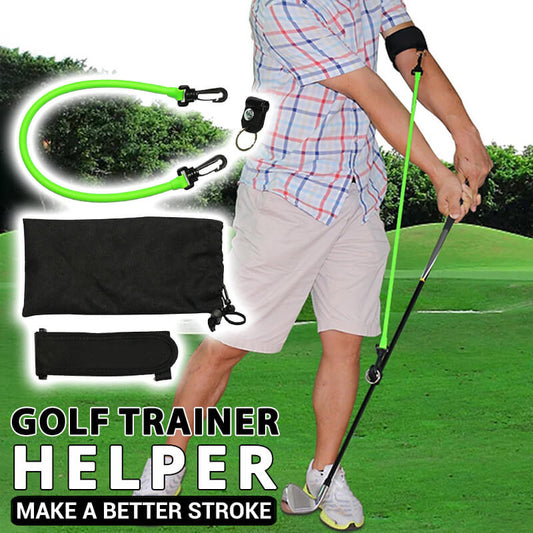 Golftrainer Helfer