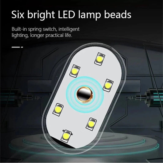 Letzter Tag 49% Rabatt-Berührungsempfindliche LED-Innenbeleuchtung für Auto (2 Stück)