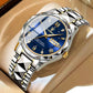 Weihnachtsverkauf Heißverkauf🎁 Wasserdicht Top Marke Luxus Mann Armbanduhr mit leuchtenden