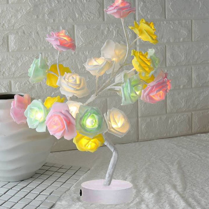 Forever Rose Tree Lamp