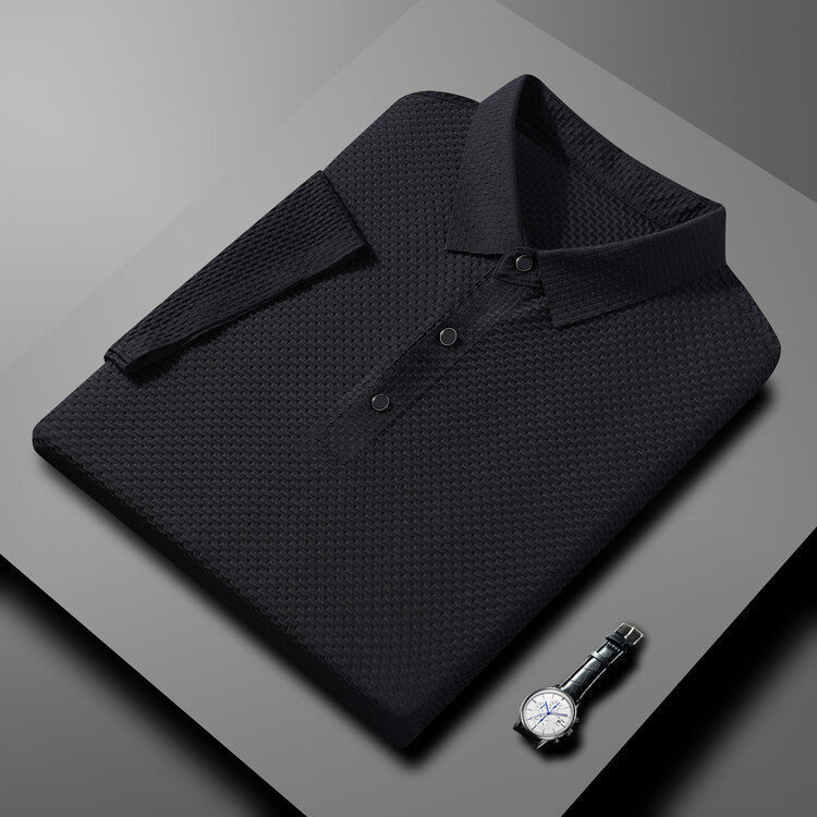 Geschenk-Empfehlung🎁Luxuriöses Ice Silk Herren-shirt