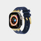 🔥Letzten Tag 50 % Rabatt auf kostenlosen Versand🔥AP Metallkopf-Silikonband für Apple Watch