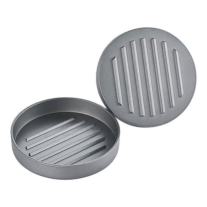 Hamburger Formmaschine für Aluminium Gourmet