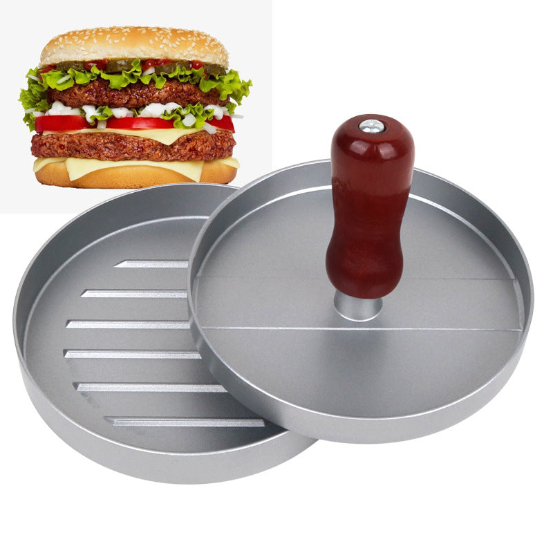 Hamburger Formmaschine für Aluminium Gourmet