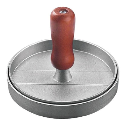 Hamburger Formmaschine für Aluminium Gourmet