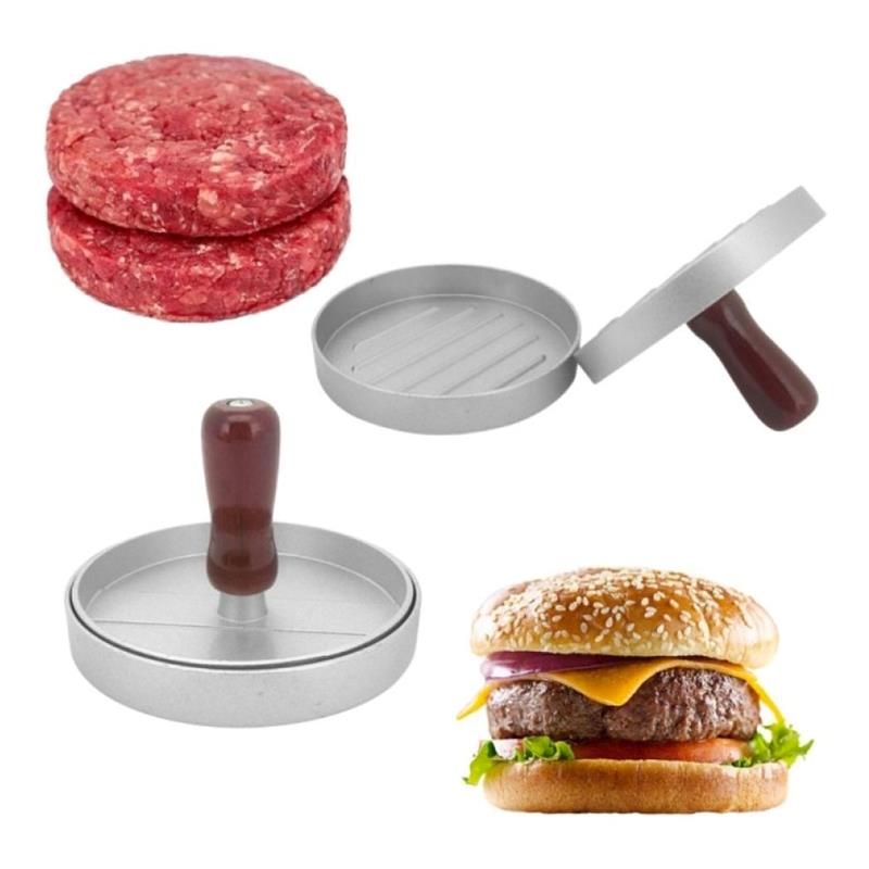 Hamburger Formmaschine für Aluminium Gourmet