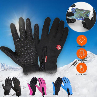 💥Warme und wasserdichte Touchscreen-Handschuhe (unisex)