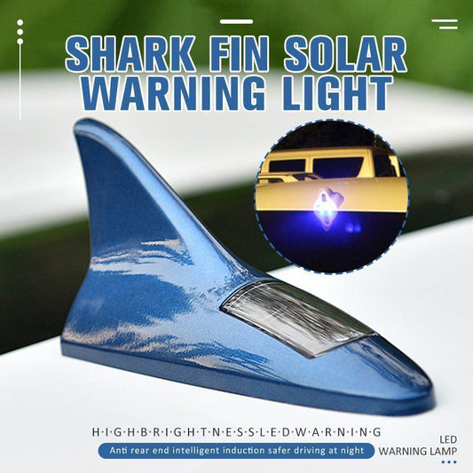 Solarbetriebene LED-Warnleuchte für Autodächer