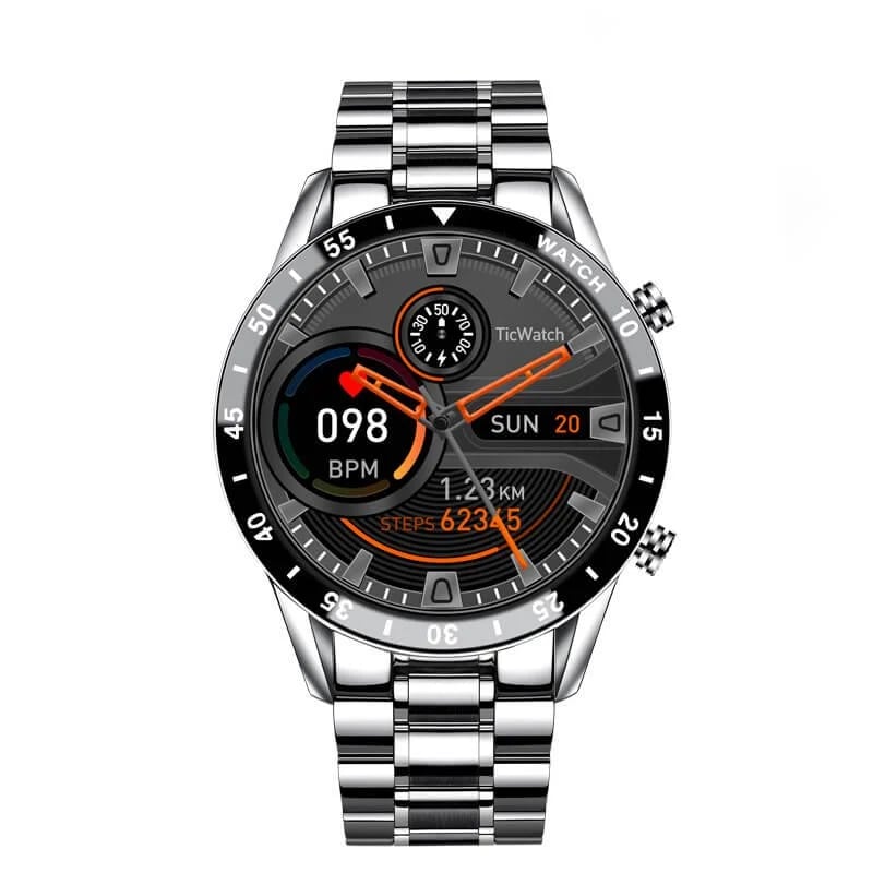 Luxus Herren/Frauen Uhr Bluetooth Anruf IP67 Wasserdicht