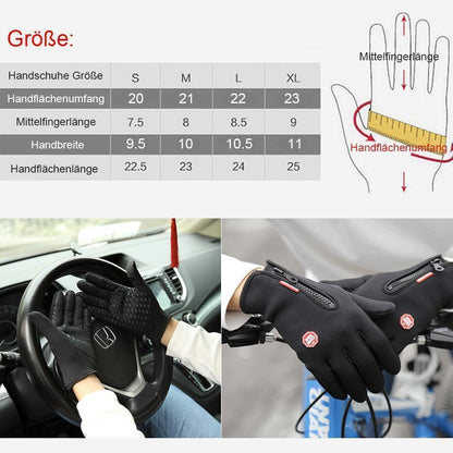 💥Warme und wasserdichte Touchscreen-Handschuhe (unisex)