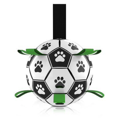 Interaktiver Hundefußball