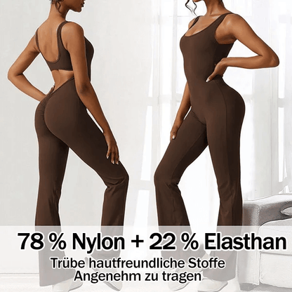 🔥Neujahrsverkauf-50%🔥RabattSexy rückenfreie Jumpsuits mit Schlagseite