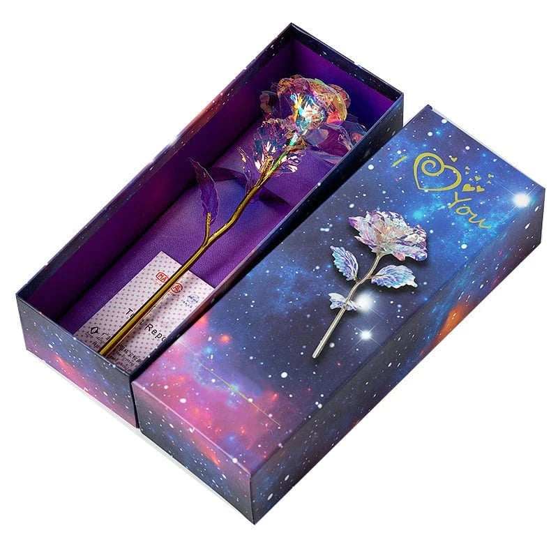 Bunte Galaxy Rose