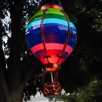 Solarlaterne Heißluftballon