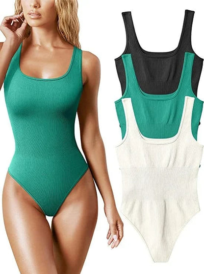 Damen U-Ausschnitt Shapewear