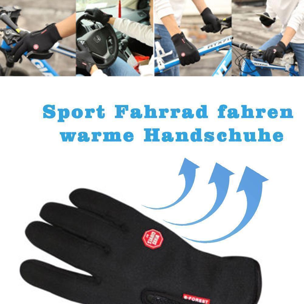 💥Warme und wasserdichte Touchscreen-Handschuhe (unisex)