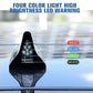 Solarbetriebene LED-Warnleuchte für Autodächer