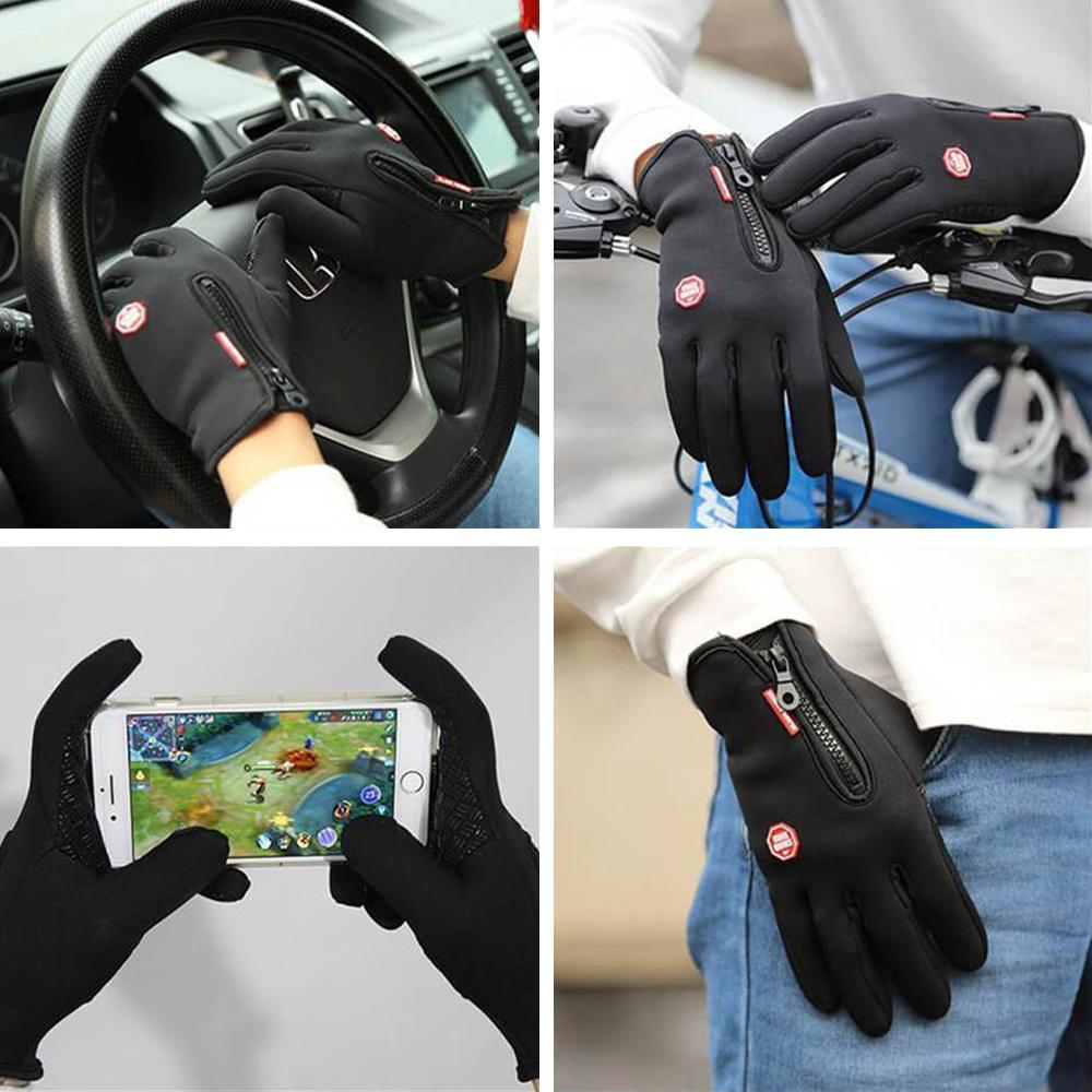 💥Warme und wasserdichte Touchscreen-Handschuhe (unisex)