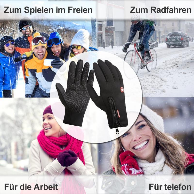 💥Warme und wasserdichte Touchscreen-Handschuhe (unisex)