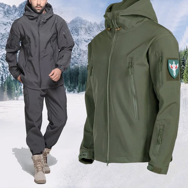 🔥Innovative wasserdichte Jacke: Schützen Sie sich auf stilvolle Weise vor jedem Wetter!