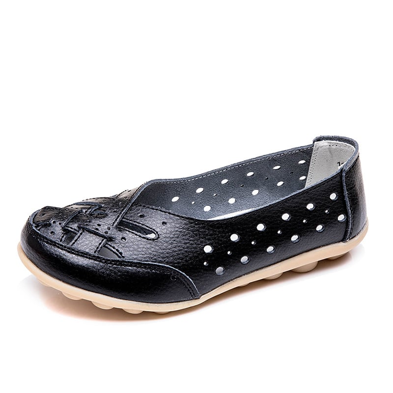 🔥HEISSER VERKAUF 49% RABATT🔥Loafers aus atmungsaktivem Leder