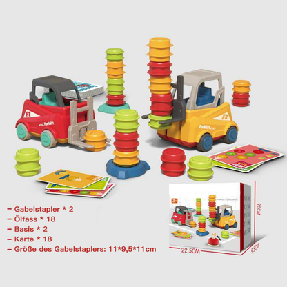 🔥Heiss 49% Rabatt🎁 Engineer Forklift Transport Game – Das perfekte Familienspiel