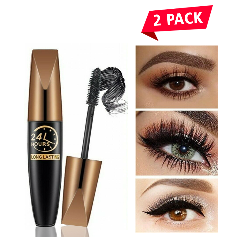 Bestes Geschenk - 4D Wasserfeste Seidenfaser Mascara zur Verlängerung der Wimpern