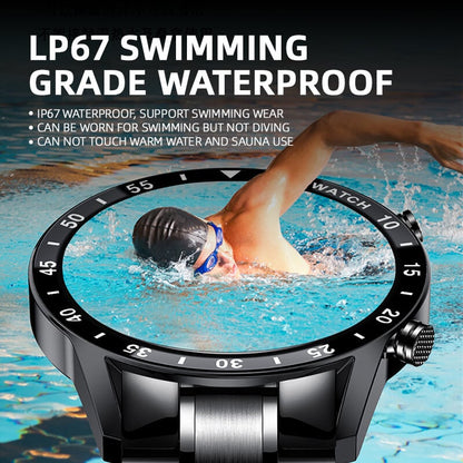 Luxus Herren/Frauen Uhr Bluetooth Anruf IP67 Wasserdicht