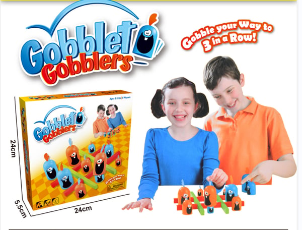 🔥Gobblet Gobblers Eltern-Kind-Puzzle für Kinder zur Früherziehung