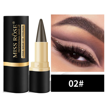 Matter, schnell trocknender Eyeliner