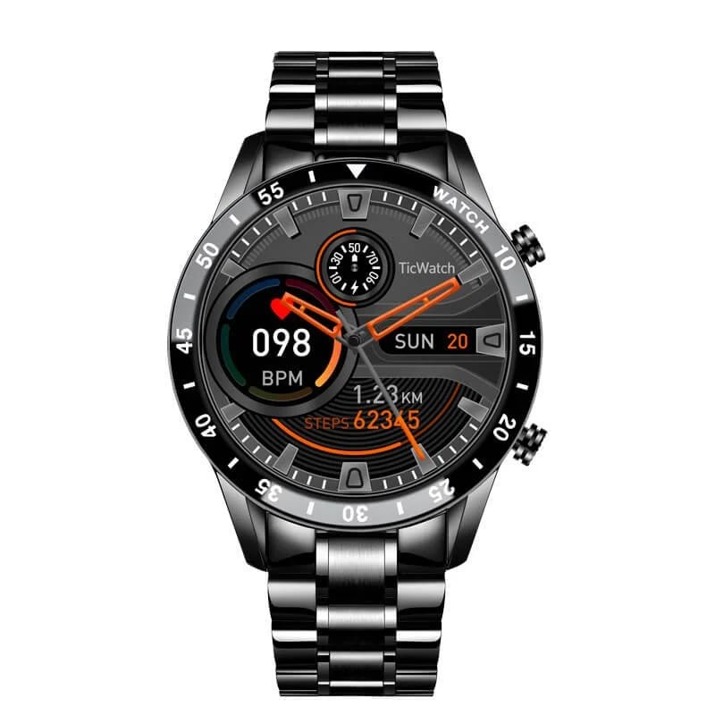 Luxus Herren/Frauen Uhr Bluetooth Anruf IP67 Wasserdicht
