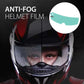 Photochromatische Antibeschlagfolie für Helme