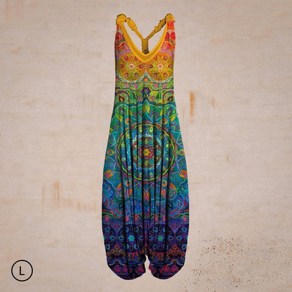 Jumpsuit met Losse Pasvorm