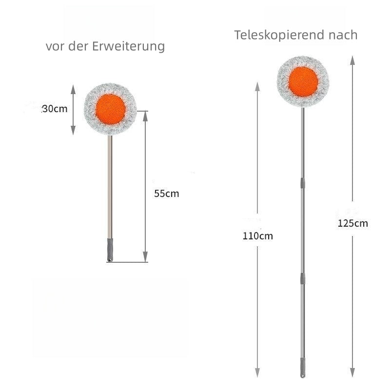 360° drehbarer, verstellbarer Reinigungsmopp --Kaufen Sie 2 SETS GRATIS VERSAND