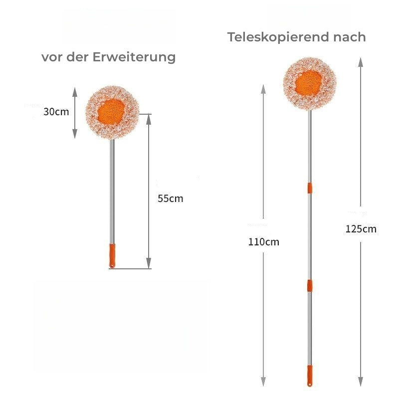 360° drehbarer, verstellbarer Reinigungsmopp --Kaufen Sie 2 SETS GRATIS VERSAND