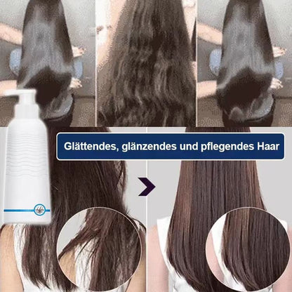 Keratin-Haarspülung zur Revitalisierung des Haares