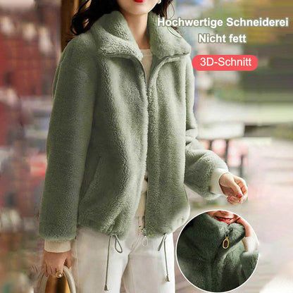 Ideales Geschenk - Dickes Sweatshirt aus Korallenfleece