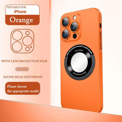 Magnetische leckage mark staubdichtes netz fall Abdeckung für iPhone