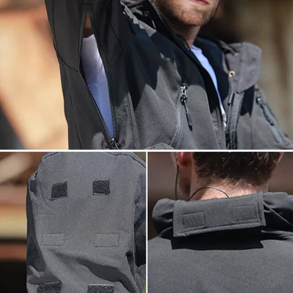 🔥Innovative wasserdichte Jacke: Schützen Sie sich auf stilvolle Weise vor jedem Wetter!