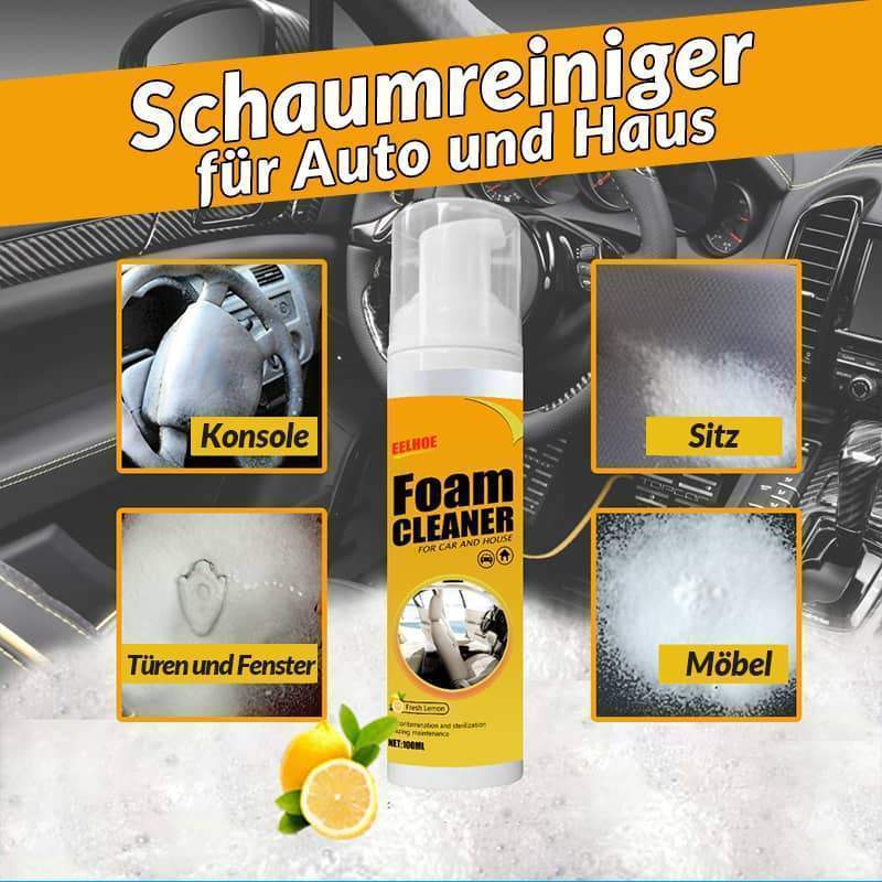 🔥Kaufen Sie 1 und erhalten Sie 1 gratis🔥Mehrzweck-Schaumstoffreiniger