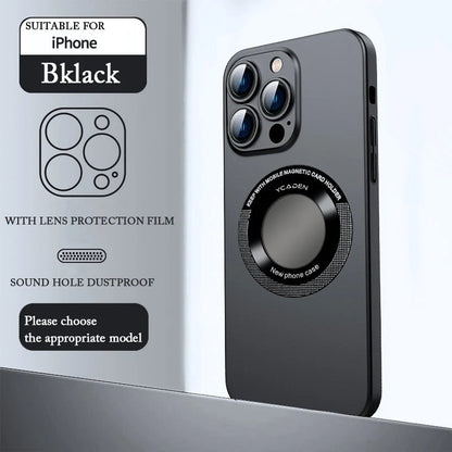 Magnetische leckage mark staubdichtes netz fall Abdeckung für iPhone