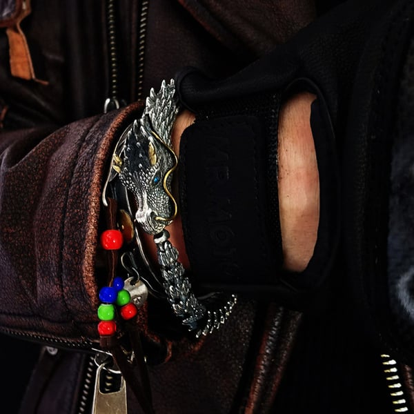 Drachen-Armband