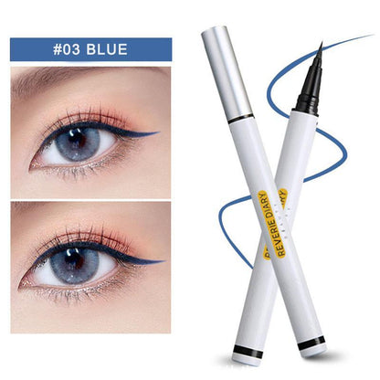 Wasserfester und schnell trocknender flüssiger Eyeliner-Stift(Neuheit im Sale)