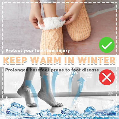 Rutschfeste Thermosocken für drinnen tung und des Kreislaufs