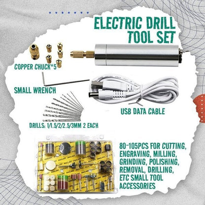 DIY-Bohrmaschinen-Elektrowerkzeuge--😍50% Ermäßigung