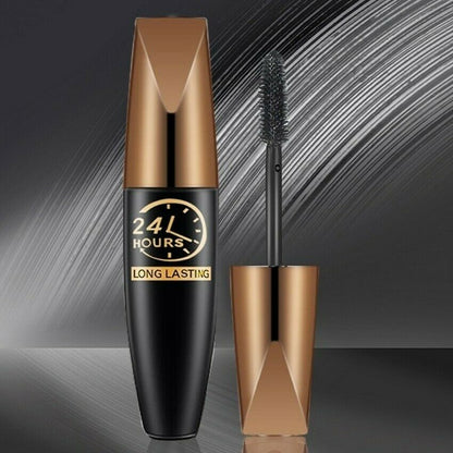 Bestes Geschenk - 4D Wasserfeste Seidenfaser Mascara zur Verlängerung der Wimpern