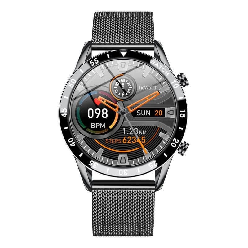 Luxus Herren/Frauen Uhr Bluetooth Anruf IP67 Wasserdicht