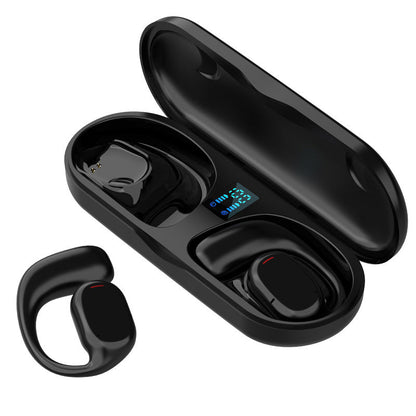 Ideales Geschenk - Kabelloser Bluetooth-Kopfhörer zum Aufhängen am Ohr